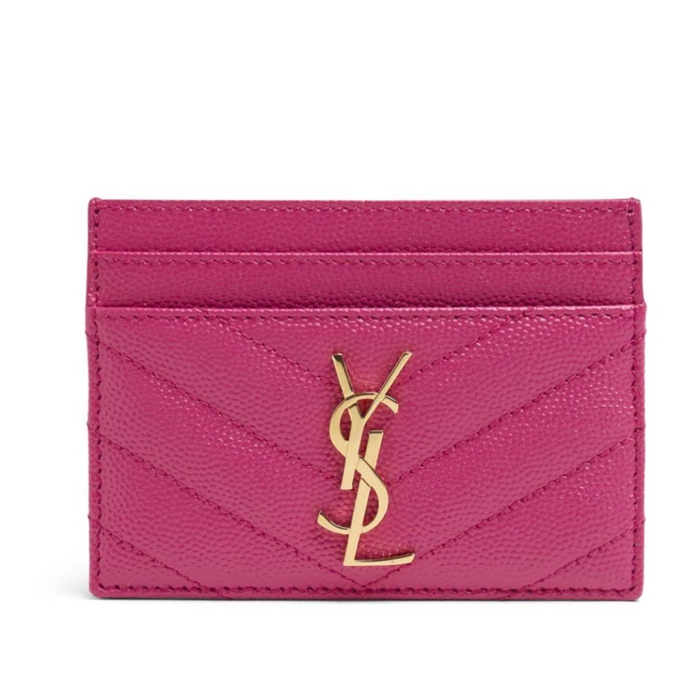 YSL Saint Laurent Credit Card Holder - Picture 6 of 6